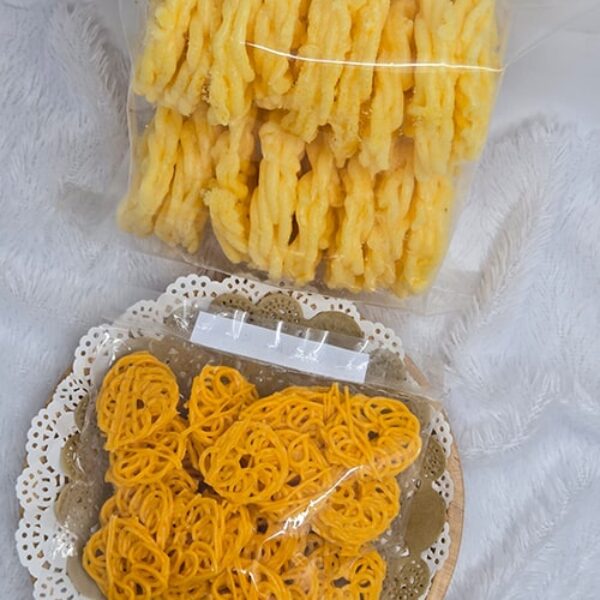 Kerupuk Mawar Kuning