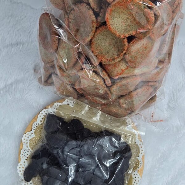 Kerupuk Jengkol Bulat